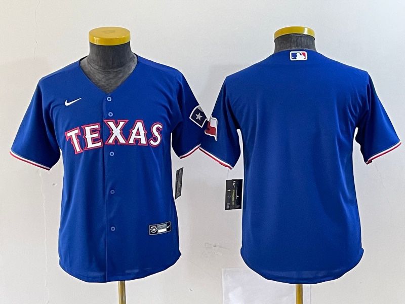Small Texas Rangers Baseball Jersey