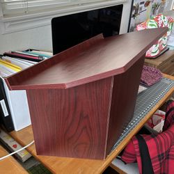 Foldable Lectern Podium