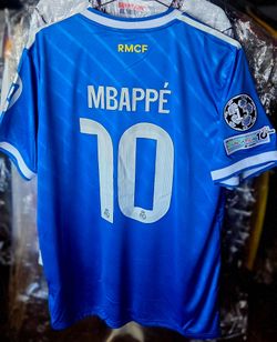 MBAPPE REAL MADRID SOCCER JERSEY