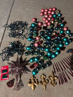 Christmas Ornaments + Extras