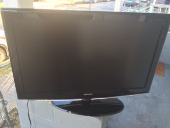 40” Samsung lcd tv with remote control