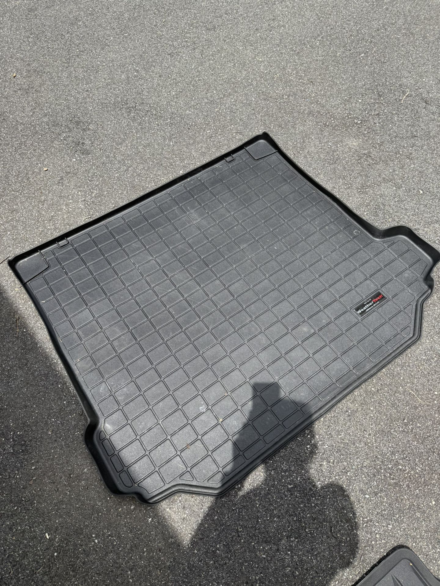 Weathertech Cargo Liner 2022 X5 X40i 5-seat Config