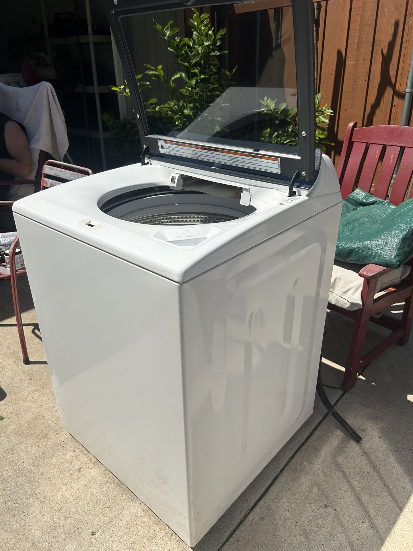 Kenmore Top Load Wash Machine