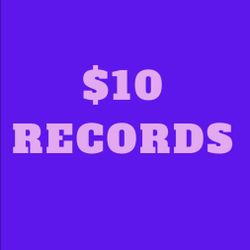 Vintage $10 records
- DM me for more pics