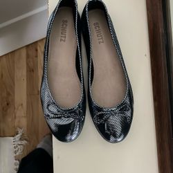 New SCHUTZ sparkling flats 7.5 Shoe