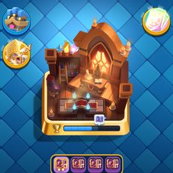 Clash Royal Account 