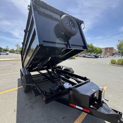 2025 New Dump Trailer