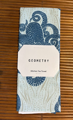 Geometry Tea Towel (Brand New)