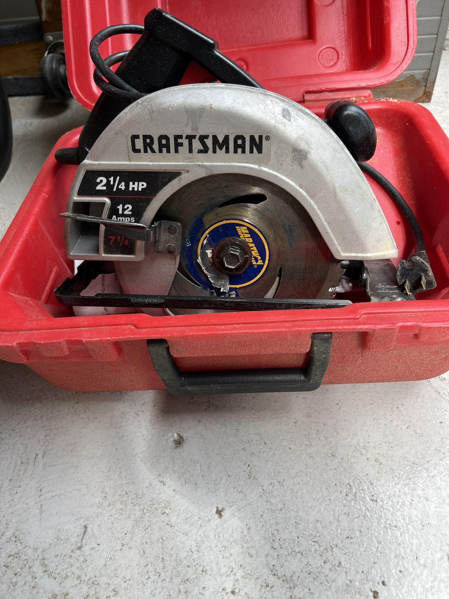 Circular Saw, Electric