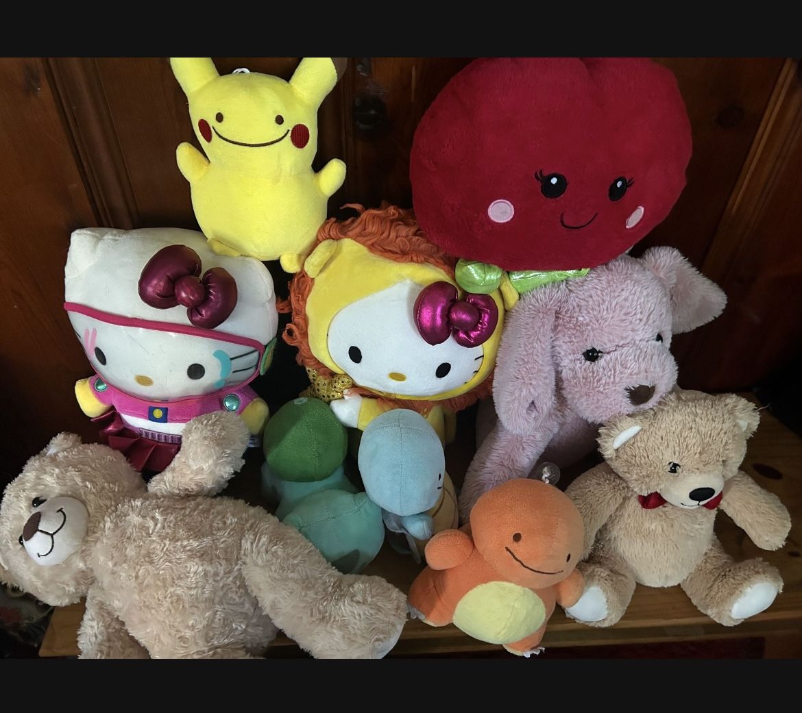 Free stuffed animals