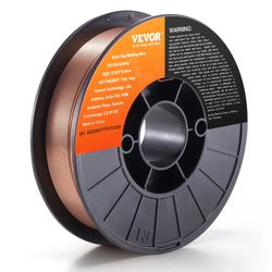 Solid MIG Welding Wire, ER70S-6 0.035-inch 1
