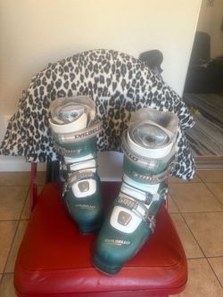 Ski boots