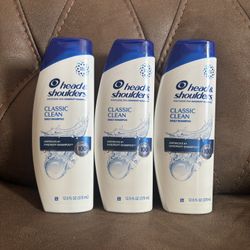Head And Shoulders $5 Each (located At Escondido California 92025)