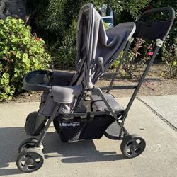 Joovy Caboose Ultralight Sit & Stand Stroller