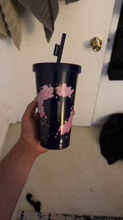 Starbucks Midnight Asia Sukura Tumbler 