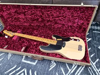 Fender 75th Anniversary American Vintage II 1951 Precision Bass - Butterscotch Blonde