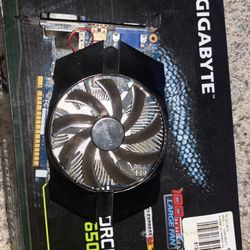 GeForce Gtx 650
