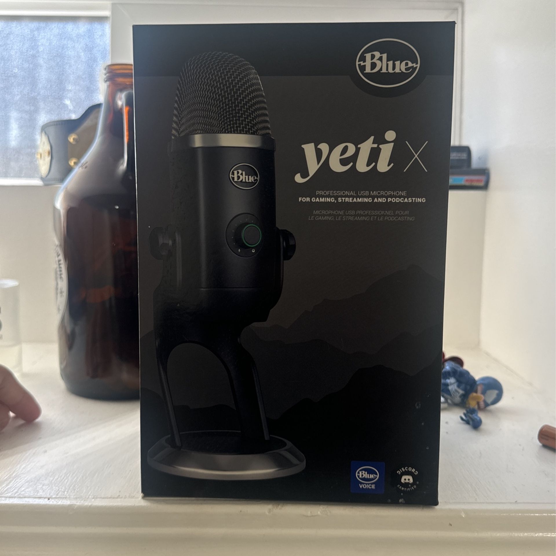 Professional USB Microphone: Blue Yeti X