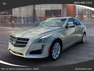 2014 Cadillac CTS