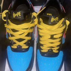 A Bathing Ape Bape Sta Black Widow