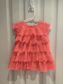 Girls Ruffled Dress by Little Lass, size 24 months