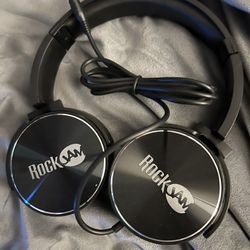 Rock Jam Head Phones 