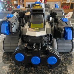 Imaginext Transforming BatBot With Remote Control
