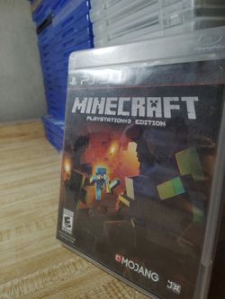 PS3 MINECRAFT
