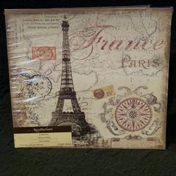 Recollections Memories Paris 12” X 12” Scrapbook Album