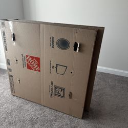 XL TV Art Moving Box