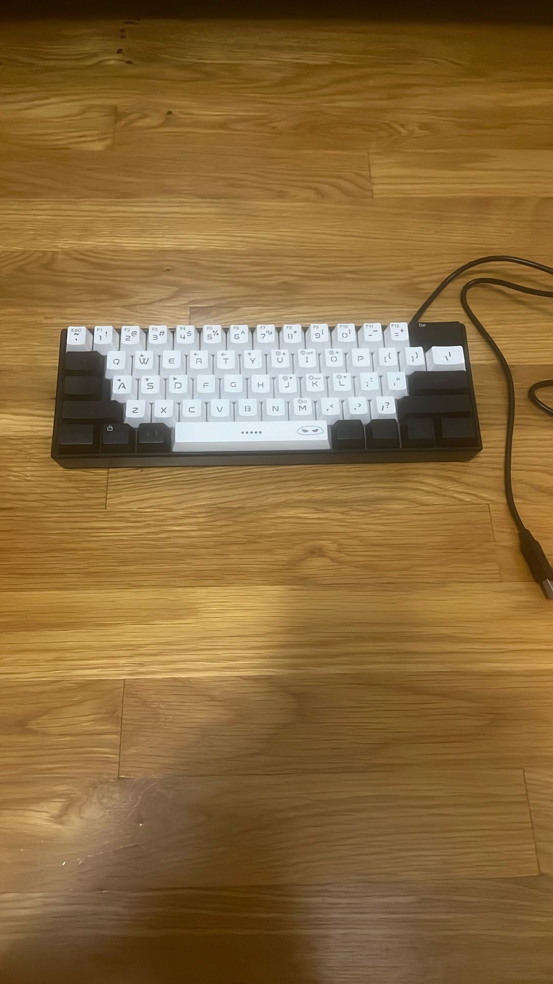Keyboard, Not Used