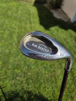 Callaway Big Bertha Gem 55° Sandwedge Golf Club, RH (Ladies)