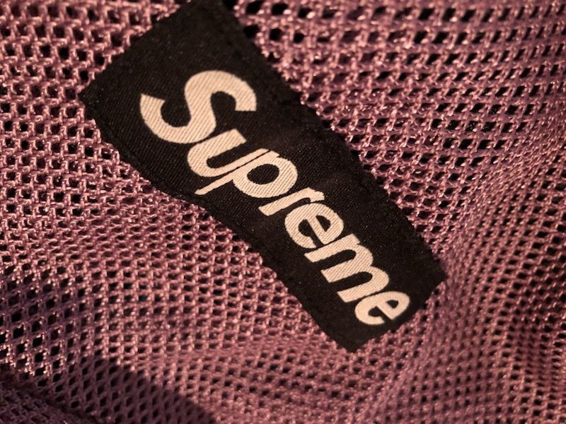 Supreme Mesh Backpack (Light Purple) for Sale in Los Angeles, CA
