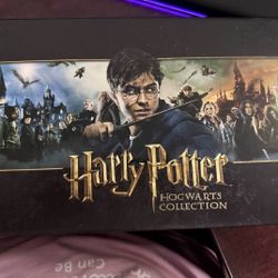 Harry Potter Hogwarts Collection Blu-ray & DVD