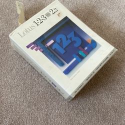 Lotus 123 2.2 Still In Package