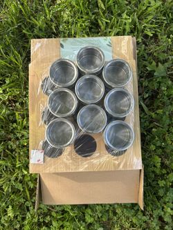 New Stainless Steel Spices Organizers 