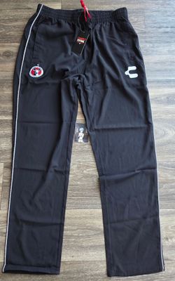 Charly Club Tijuana Xolos Futbol Training Windbreaker Pants Mens Size Large