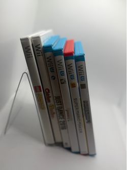 Lot of 6 Nintendo Wii U Games