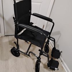 Lightweight Transport Chair, like new