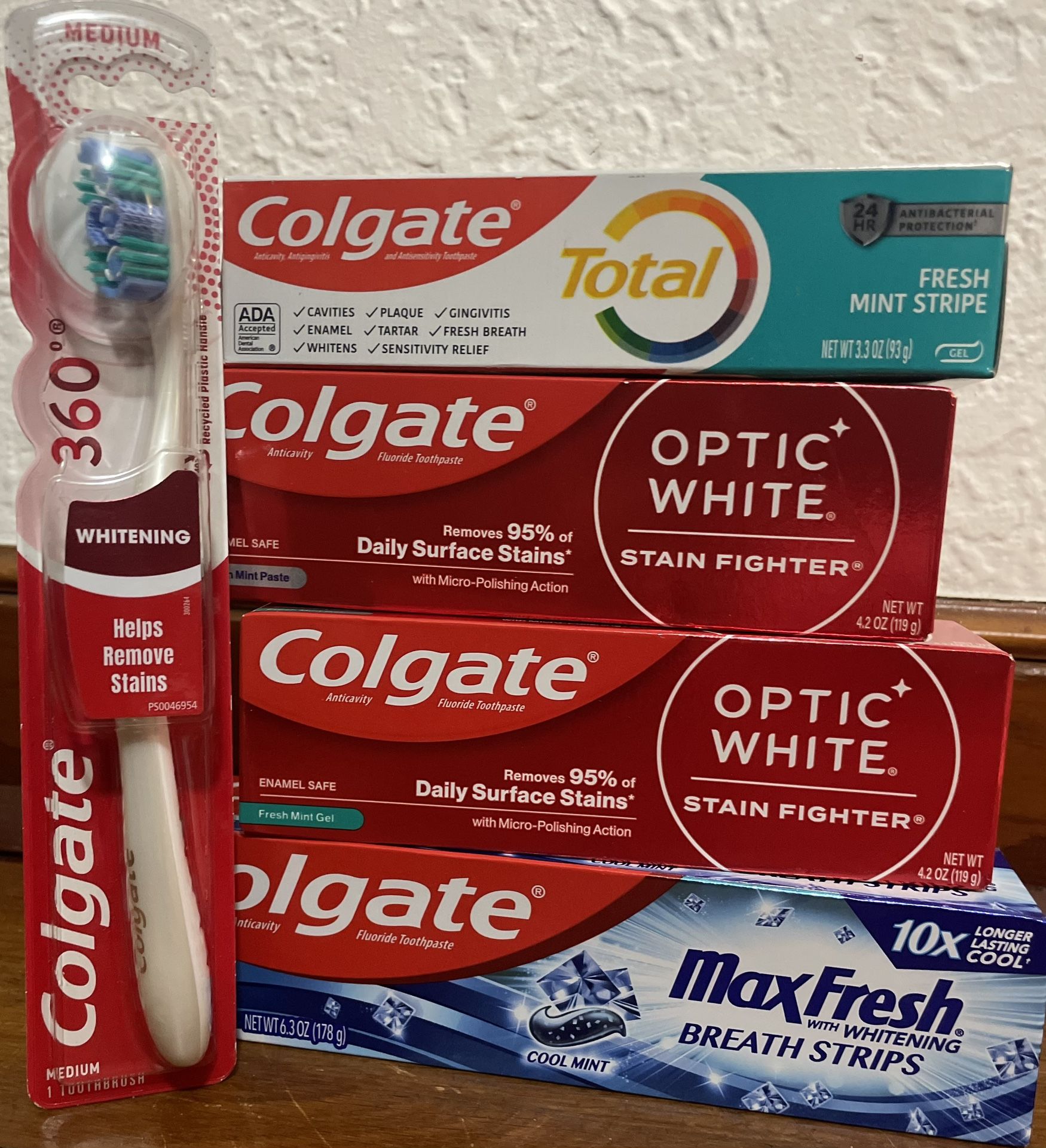 Colgate Lot