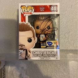 FUNKO POP: Chris Jericho (autographed)
