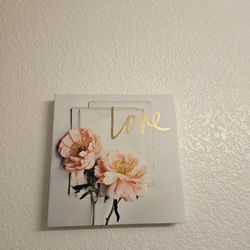 Beautiful Rose Wall Art