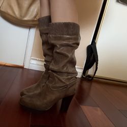 Frye scrunch Boot