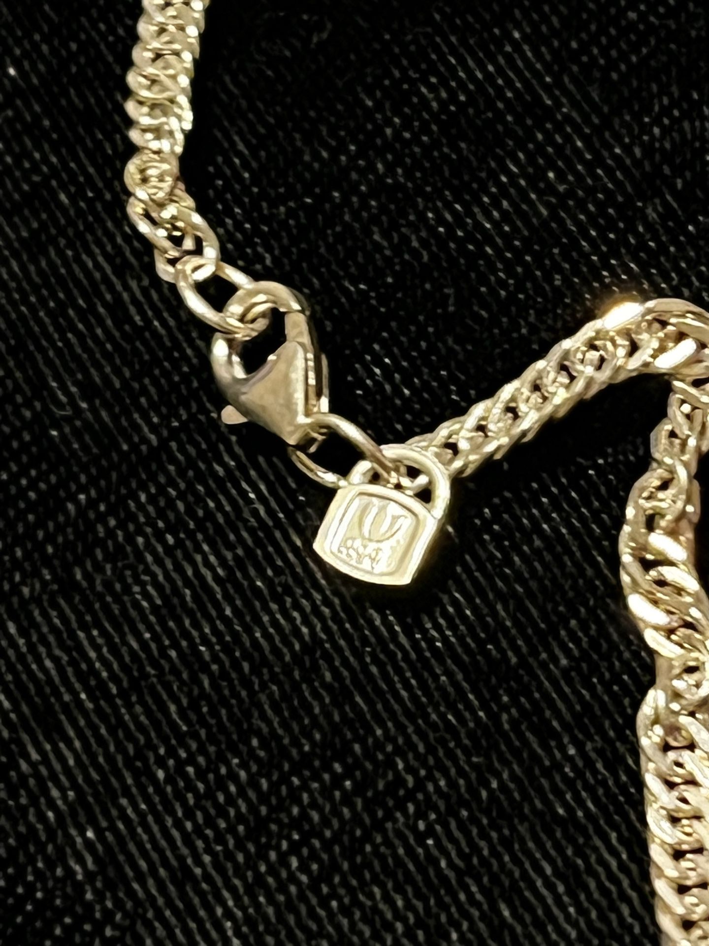 Sterling Silver (.999 )Singapore Style Chain Necklace 30” Long