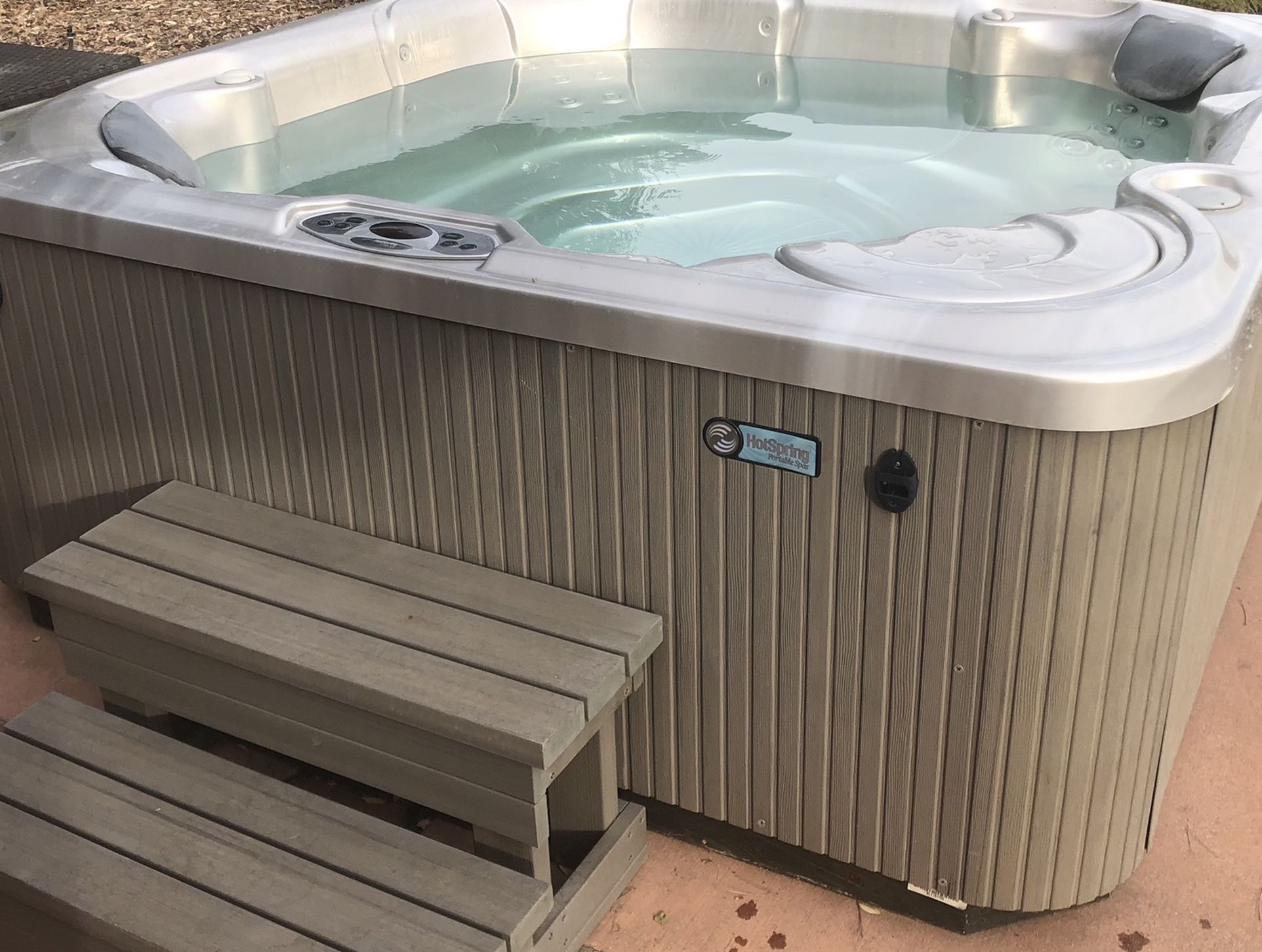 Hot Springs Hot Tub Spa