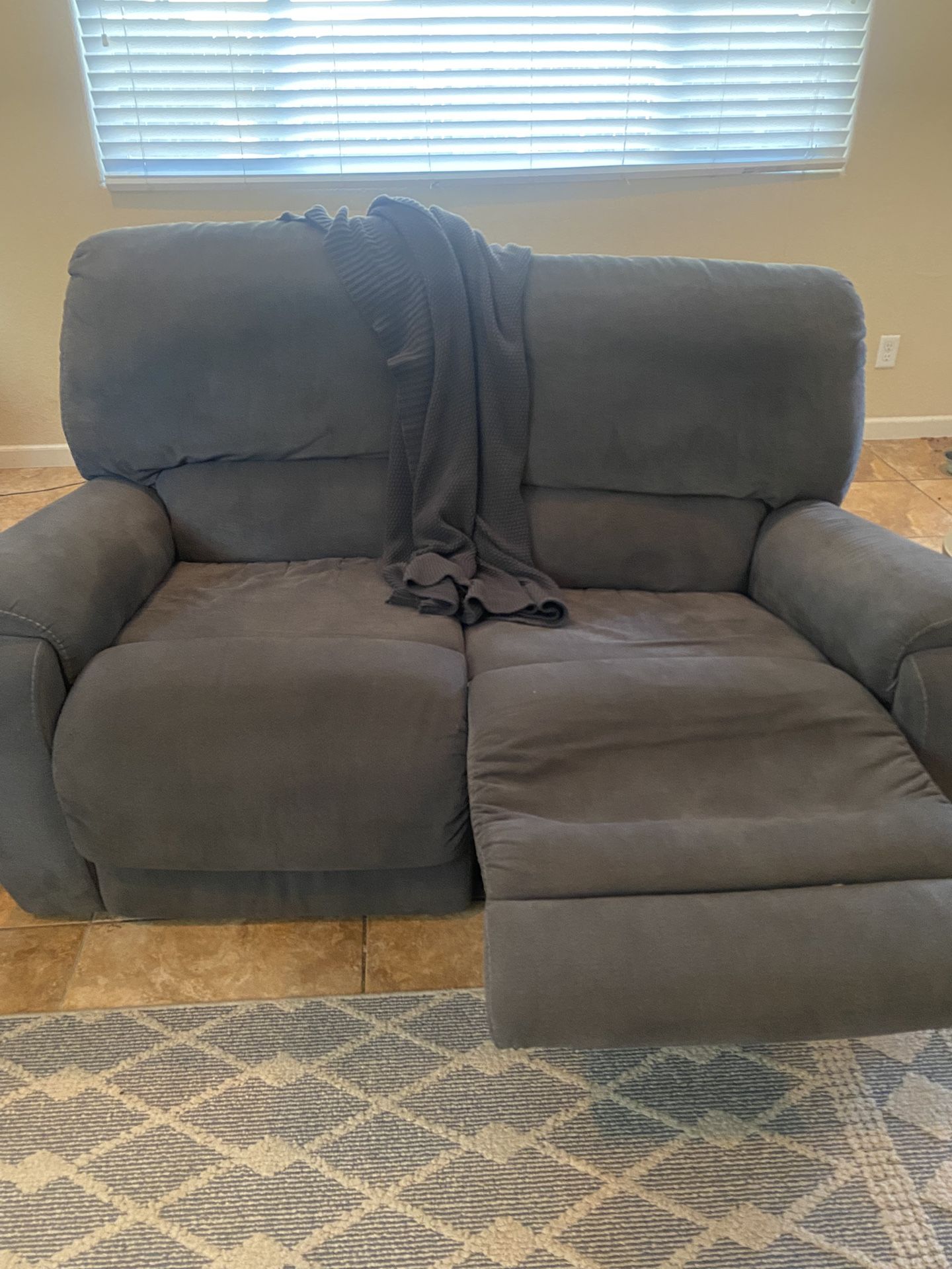 Two piece reclining Sofa