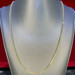 10K GOLD FRANCO CHAIN 
