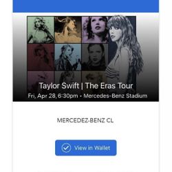 Taylor Swift | The Eras Tour Mercedes Benz Stadium GA