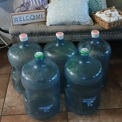 5 Bottles of Water 