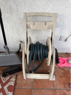 FREE hose rack. Available Today Only Sat June 13